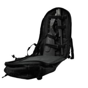 American Tactical ATIG20NMDSURG Nomad SGS 20 Gauge 18.5" Single Shot Black W/ Green RUKX Gear Survivor Backpack