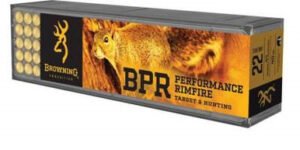 Browning 22LR Performance Rimfire 1435 fps 40 gr Hollow Point 100 rounds
