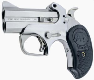 Bond Arms BAPB-45/410 Papa Bear .45LC/.410 3" Rubber Grip/Matte Finish