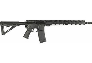 Bersa BAR15RMGP Semi-Auto Rifle 16" 5.56x45mm 30+1 Magpul MOE Furniture Black