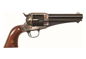Cimarron CA168 1875 Outlaw .357 Magnum 5.5" 6 Rounds Case Hardened/Wood