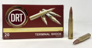 DRT 30-06 Ammunition DRT3006175TS 175 Grain Terminal Shock Hollow Point 20 Rounds