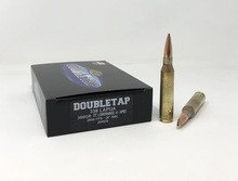 Double Tap 338 Lapua Ammunition 338L300LR 300 Grain Long Range Hollow Point Boat Tail 20 Rounds