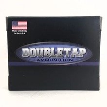 DoubleTap 40 S&W Ammunition 40200CE 200 Grain Controlled Expansion Hollow Point 20 Rounds