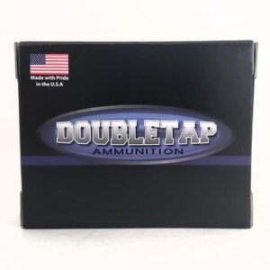 DoubleTap 45 ACP Ammunition 45A185CE 185 Grain Controlled Expansion Jacketed Hollow Point 20 Rounds
