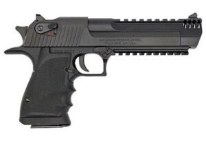 Magnum Research DE429L6IMB Desert Eagle Mark XIX 6" .429DE 7+1 W/ Integral Muzzle Brake Black Aluminum Frame
