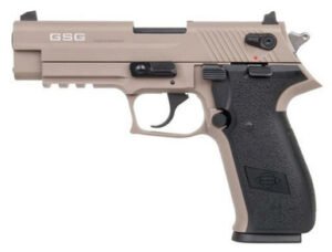 German Sport Guns Firefly GERG2210FFT 4" .22LR Nonthreaded 10+1 Tan