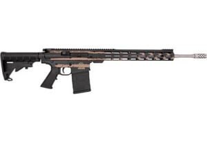 Great Lakes Firearms GL1065SSF-DST Semi-Auto Rifle 6.5 Creedmoor 20" 10+1 Stainless Barrel Freedom Desert Flag Cerakote