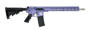 Great Lakes Firearms 223 Wylde GL15223SSORC AR-15 16" 1:8" SS Barrel Wild Orchid Cerakote
