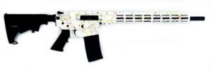 Great Lakes Firearms 223 Wylde GL15223SWHT Saved By The Splatter AR-15 16" 1:8" Nitride Barrel White & Multi-Colored Splatter Cerakote