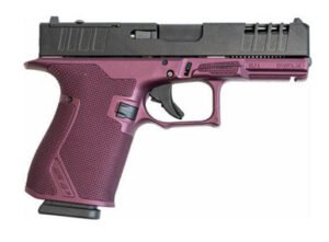 Great Lakes Firearms GL19CHY Striker 4" 15+1 Black Cherry/Nitride Barrel