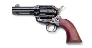 Pietta HF9CHS312NM GWII Posse 9mm 6 Rounds 3.5" Case Hardened/Blued/Wood