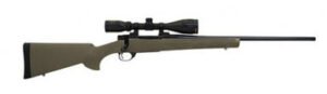 Howa M1500 HGP2250G 22-250 22" Barrel 5+1 Capacity Game Pro 4-12x40 Scope Green