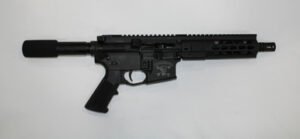 Brigade Manufacturing 5.56 Forged 7.5" 30+1 Armor Black