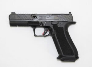 Shadow Systems SS-2079 Warrior Poet DR920 Elite 9mm 4.5" 17+1 Black Nitride/Fluted Barrel Optic Ready