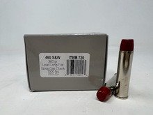 Underwood 460 S&W Ammunition UW726 360 Grain Lead Long Nose Gas Check