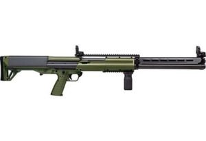 Kel-Tec KSG25GRN 12 Gauge Pump Action Shotgun 30.5" 12+12+1 Green