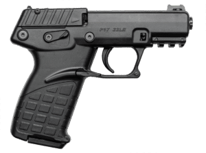 KELTEC P17 22LR 16+1 BLK/BLK TB