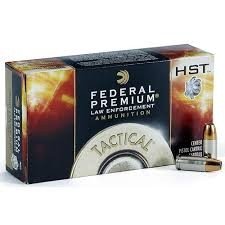 Federal 40 S&W HST Tactical P40HST1 180 gr JHP 50 rounds