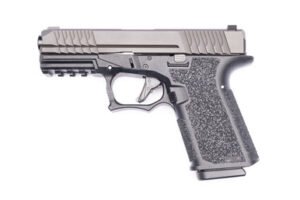 Polymer80 P80-PFC9-CMP-BLK Completed Compact 9mm 4" 15+1 Black
