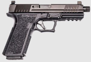 Polymer80 P80-PFS9-CMP-TFNS-BLK Completed Full Size 9mm 5" 17+1 W/ Threaded Barrel Black