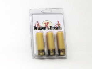 Paraklese Technologies 20 Gauge Ammunition 2-3/4          Dragon's Breath 3 Rounds