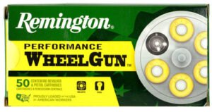 Remington 32 S&W Long Ammunition Wheel Gun RPW32SWL 98 Grain Lead Round Nose 50 Rounds