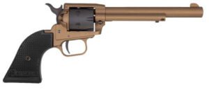 Heritage Manufacturing Rough Rider RR22A6 .22LR 6.5" 6 Rounds Burnt Bronze /SBK