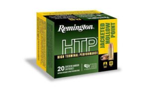Remington 45 Auto Ammunition HTP RTP45AP2A 185 Grain Jacketed Hollow Point 20 Rounds