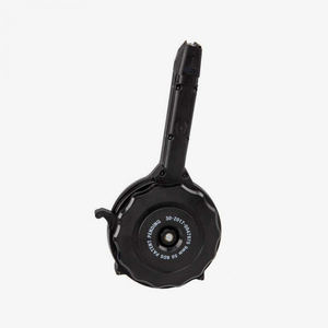 Red White Blue Drum Magazine FOR Glock 40 S&W RWBGD4050 BLK 50 Rounder