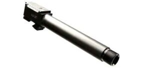 SILENCERCO BARREL GLOCK 17 9MM 1/2X28
