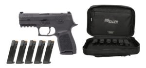 SIG SAUER P320 CMPCT TACPRO 9MM NIT 15+1