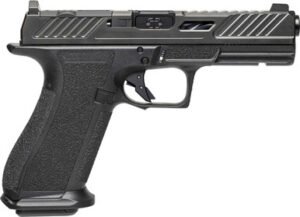 Shadow Systems SS-2012 DR920 Elite 9mm 4.50" 17+1 Black Nitride/Spiral Fluted Barrel Optic Ready