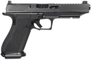 Shadow Systems SS-2028 DR920L Elite Long Slide 9mm 5.5" 17+1 Black Nitride/Black Spiral Fluted Barrel Optic Ready