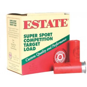 Estate 20 Gauge Ammunition SS2075CASE Super Sport Competition Load 2-3/4" 7/8oz #7.5 shot 1200fps 250 rounds