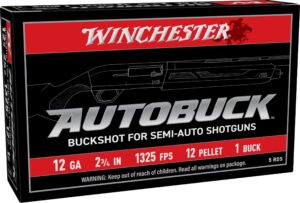 WIN 12G AUTOBUCK 2.75-1B-12P 5