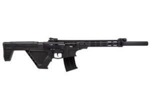 Rock Island Armory VR80-FL-MRB Featureless Stock MRB 12 Gauge Semi-Auto Shotgun 20" 5+1 Black Fixed Stock