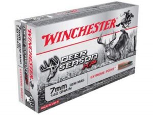 Winchester 7mm Mag Deer Season XP X7DS 140 gr Extreme Point 20 rounds