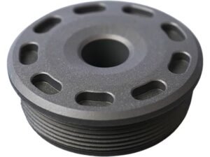 SILENCERCO BRAVO FRONT CAP TI 7.62MM BLK