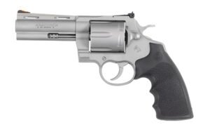 COLT ANACONDA 44MAG SS 4" HOGUE   #
