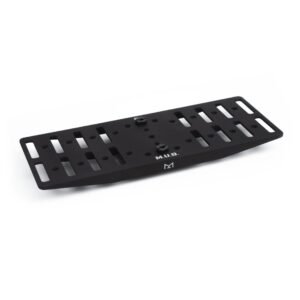 Area 419 MOD DOS Plate Matte Black