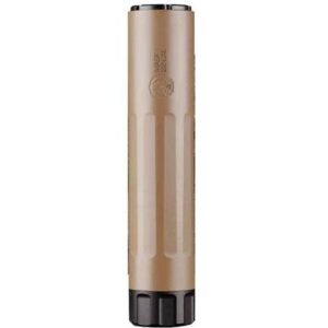 Dead Air Silencer Mask-HD .22LR Suppressor .22LR Stainless Steel/Titanium FDE