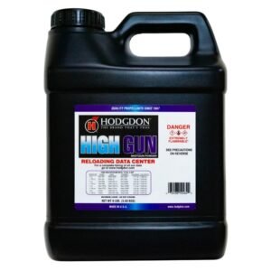 Hodgdon High Gun Shotgun/Pistol Powder - 8lbs