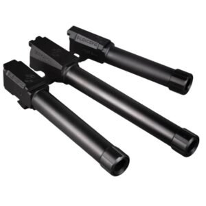 SilencerCo Threaded Barrel for Sig P320 Compact 9mm Luger 1/2x28 4.5" Black