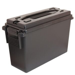 Berry's 40 cal Plastic Ammo Can Black