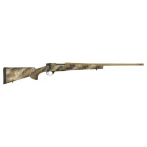 Howa M1500 Fence Line Rifle 25 Creedmoor 5rd Capacity 22" Threaded Barrel Scorched Earth Camo Stock