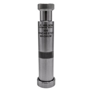 L.E. Wilson Stainless Steel Chamber Type Bullet Seater Die 6mm Creedmoor