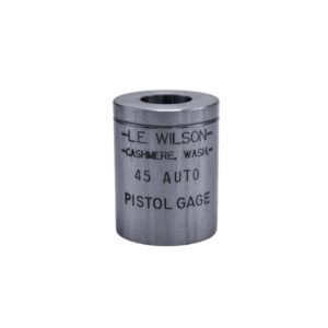 L.E. Wilson Pistol Max Gage 9mm Luger