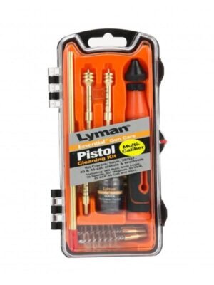 Lyman Essential Pistol Cleaning Kit 9mm 40cal & 45ACP