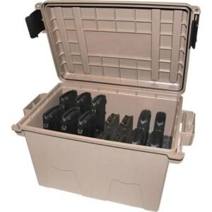 MTM Tactical Magazine Can Dark Earth
